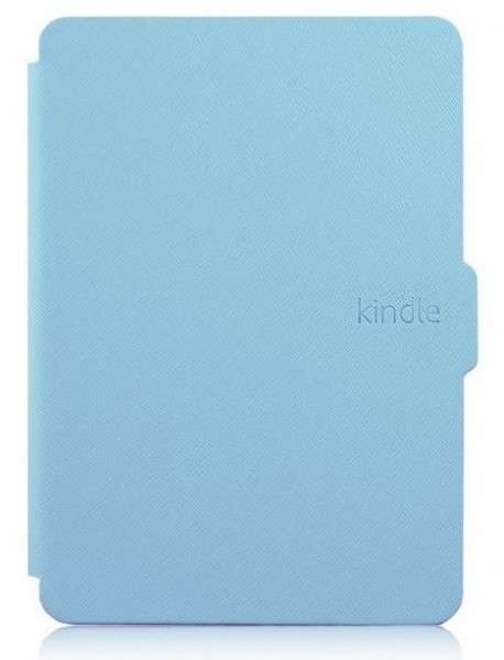 Durable Lock 395 Amazon Kindle 6 - světle modré, magnet, AutoSleep