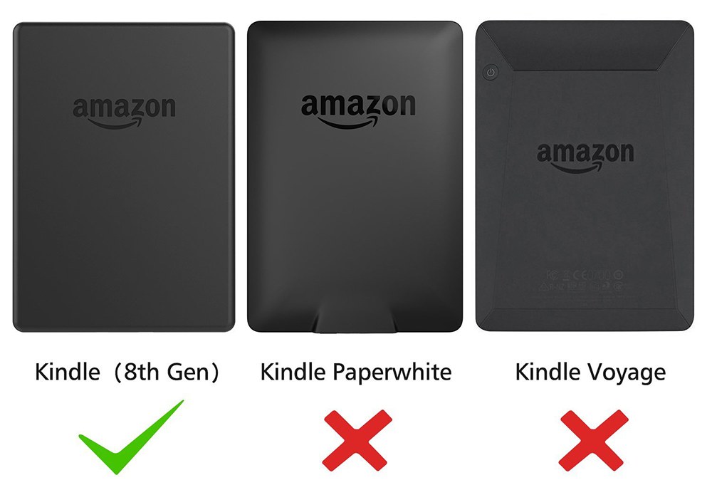 Amazon Kindle 8 Protect PT130 černé - pouzdro, magnet, AutoSleep