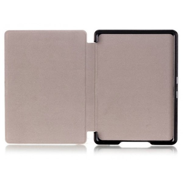 Kindle 8 Durable Lock pouzdro DL404 - hnědé, magnetické zavírání, AutoSleep