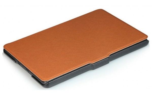 Kindle 8 Durable Lock pouzdro DL404 - hnědé, magnetické zavírání, AutoSleep