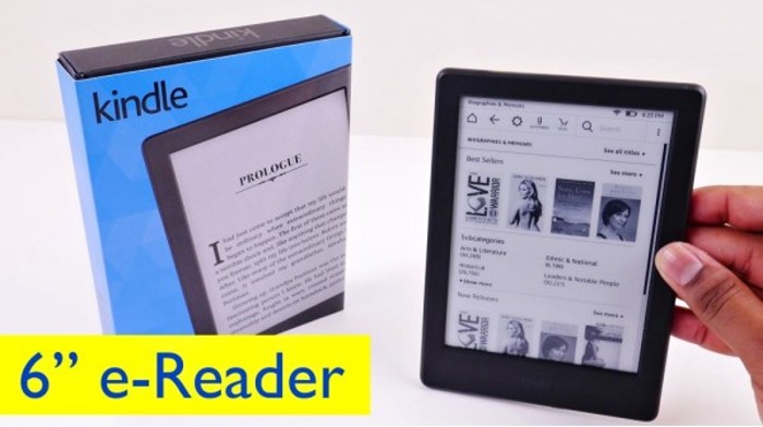 Obal na čtečku Kindle 8 - Durable Lock DL403 - fialové, magnetické zavírání, AutoSleep