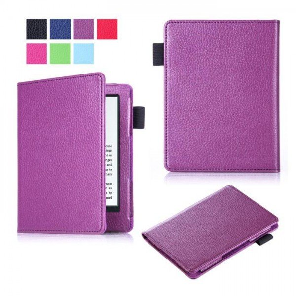 Amazon Kindle 8 Protect PT132 fialové - pouzdro, magnet, AutoSleep