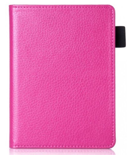 Amazon Kindle 8 Protect PT134 tmavě růžové - pouzdro, magnet, AutoSleep