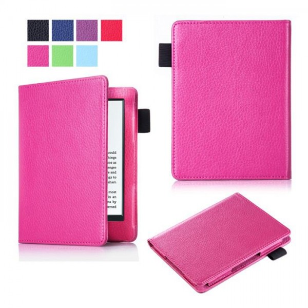 Amazon Kindle 8 Protect PT134 tmavě růžové - pouzdro, magnet, AutoSleep