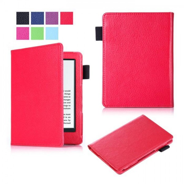 Amazon Kindle 8 Protect PT131 červené - pouzdro, magnet, AutoSleep