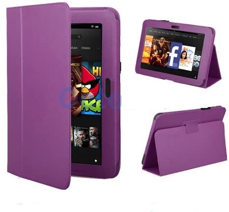 Protect PT510 pro Amazon Kindle Fire 1. gen 7" fialové - pouzdro, stojánek