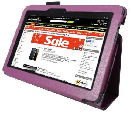 Protect PT510 pro Amazon Kindle Fire 1. gen 7" fialové - pouzdro, stojánek