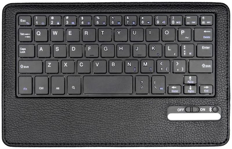 Protect PT143 - Amazon Kindle Fire HD 2.gen 7" - černé, stojánek, bluetooth, klávesnice