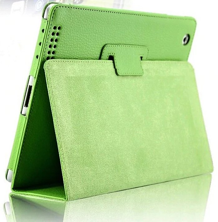 Protect PT518 pro Amazon Kindle Fire 8,9" zelené - pouzdro, stojánek