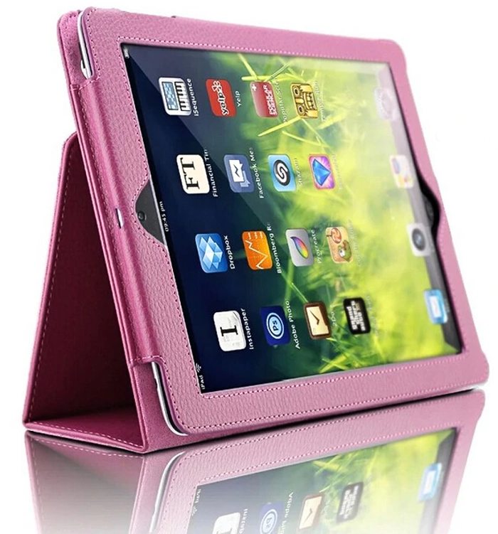 Protect PT517 pro Amazon Kindle Fire 8,9" vínové - pouzdro, stojánek