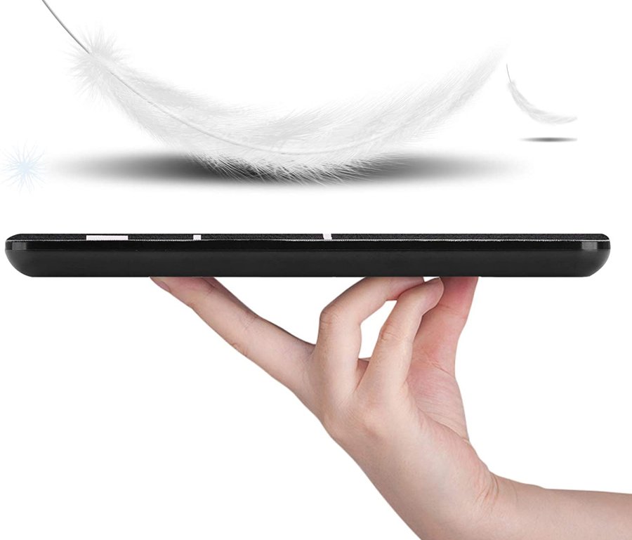 Durable Lock DL-1265 - obal na čtečku Kindle Paperwhite 4 (2018) - hnědé