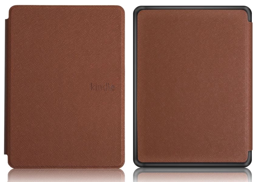Durable Lock DL-1265 - obal na čtečku Kindle Paperwhite 4 (2018) - hnědé