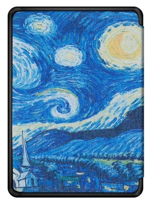 Durable Lock DL-1269 - obal na čtečku Kindle Paperwhite 4 (2018) - motiv Gogh