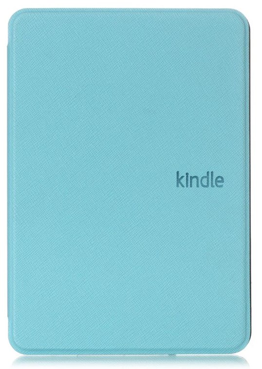 Durable Lock DL-1263 - obal na čtečku Kindle Paperwhite 4 (2018) - světle modré