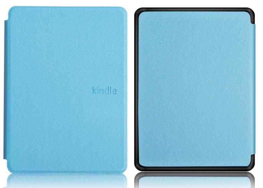 Durable Lock DL-1263 - obal na čtečku Kindle Paperwhite 4 (2018) - světle modré