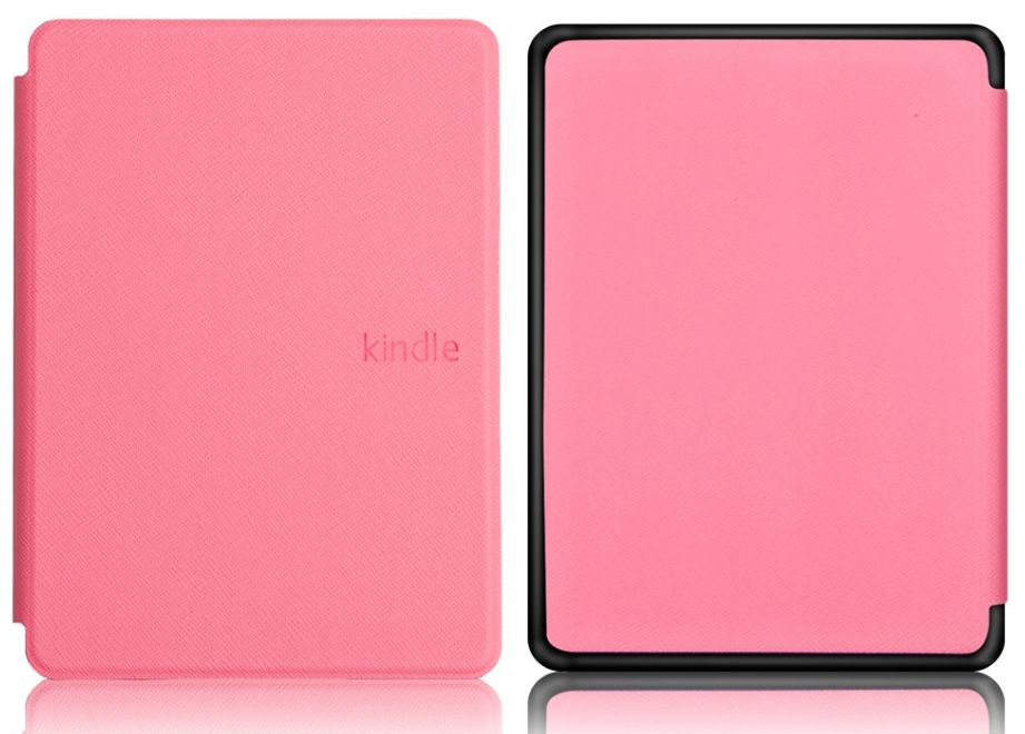 Durable Lock DL-1262 - obal na čtečku Kindle Paperwhite 4 (2018) - světle růžové