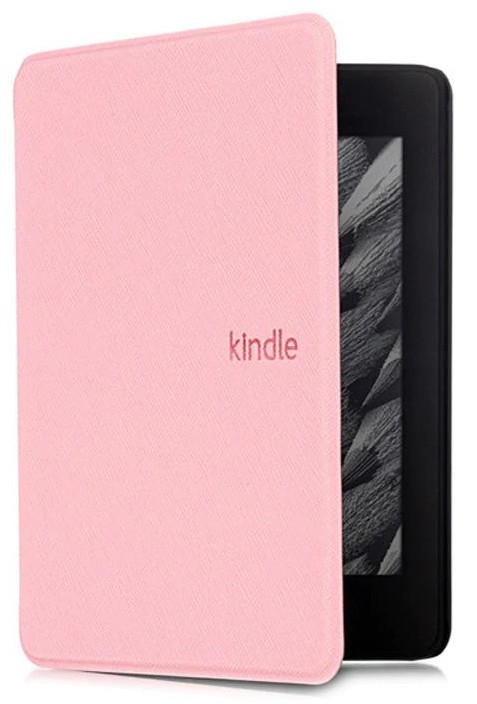 Durable Lock DL-1262 - obal na čtečku Kindle Paperwhite 4 (2018) - světle růžové