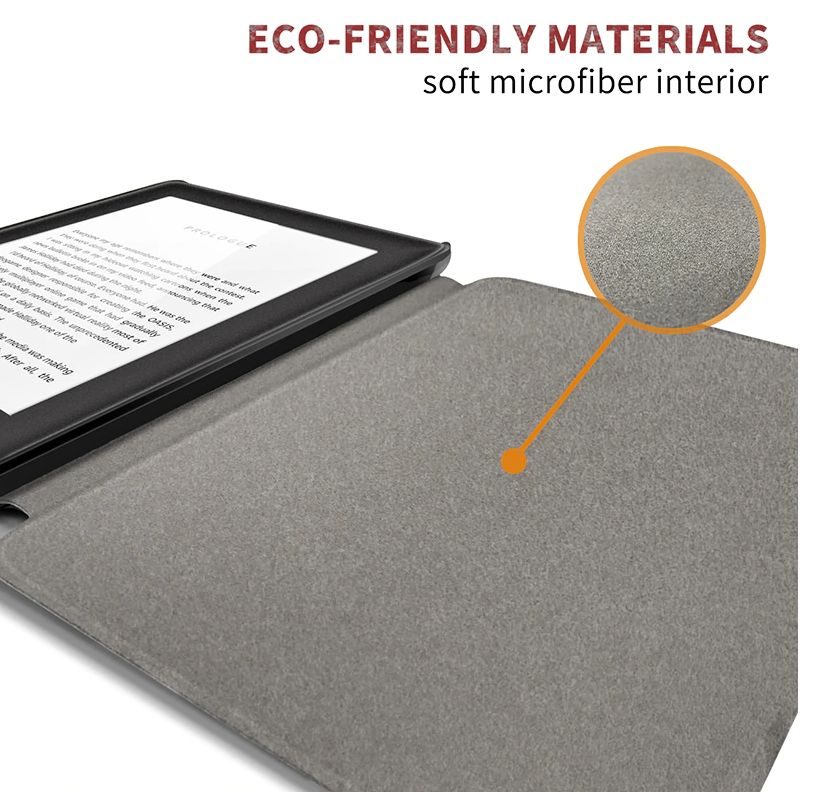 Durable Lock DL-1267 - obal na čtečku Kindle Paperwhite 4 (2018) - červené