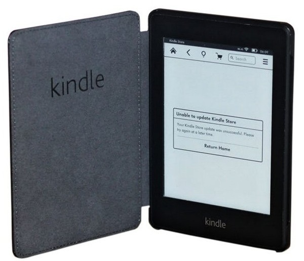 Obal na čtečku Kindle Paperwhite 1, 2, 3 Durable - AK45 - hnědý