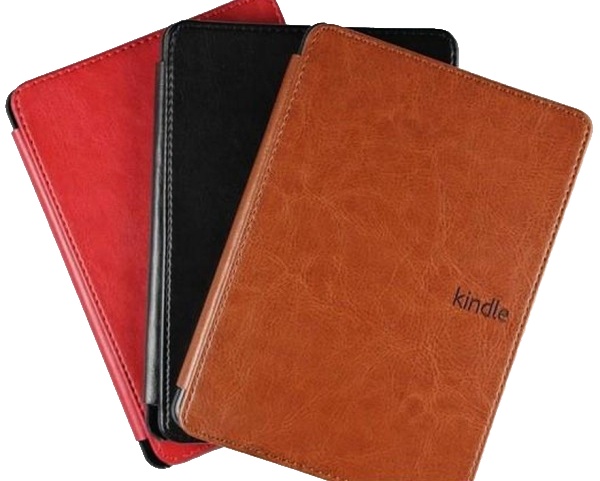 Obal na čtečku Kindle Paperwhite 1, 2, 3 Durable - AK47 - tmavě modrý