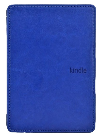 Obal na čtečku Kindle Paperwhite 1, 2, 3 Durable - AK47 - tmavě modrý