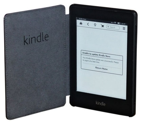 Obal na čtečku Kindle Paperwhite 1, 2, 3 Durable - AK46 - růžový