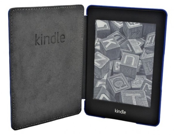 Obal na čtečku Kindle Paperwhite 1, 2, 3 Durable - AK44 - fialový
