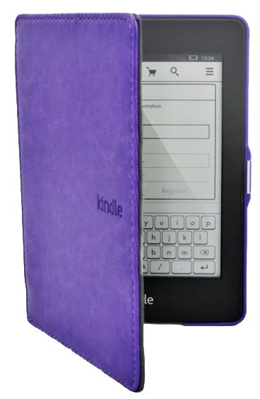 Obal na čtečku Kindle Paperwhite 1, 2, 3 Durable - AK44 - fialový
