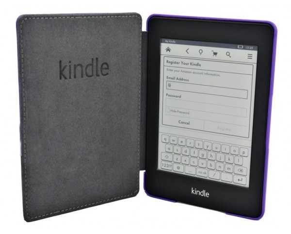 Obal na čtečku Kindle Paperwhite 1, 2, 3 Durable - AK44 - fialový