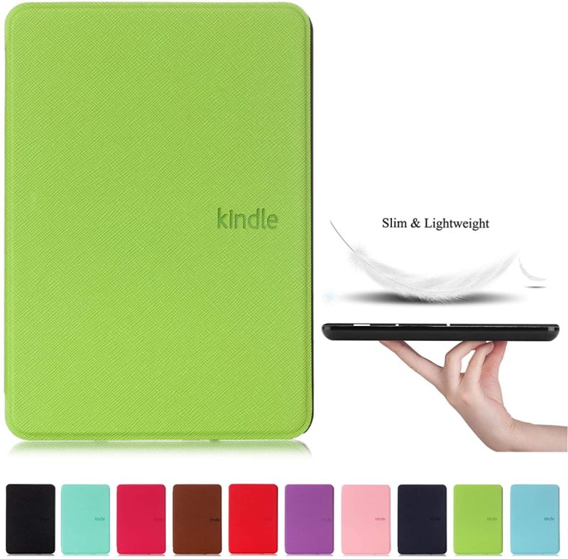 Obal Durable Lock na Kindle Paperwhite 1/2/3 - zelený