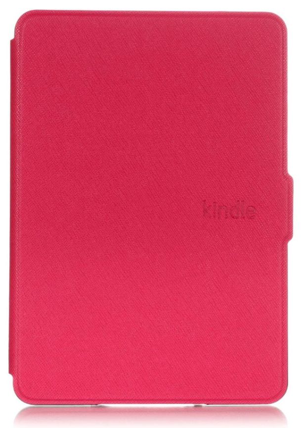 Obal Durable Lock na Kindle Paperwhite 1/2/3 - tmavě růžový