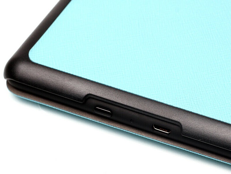 Obal Durable Lock na Kindle Paperwhite 1/2/3 - světle modrý