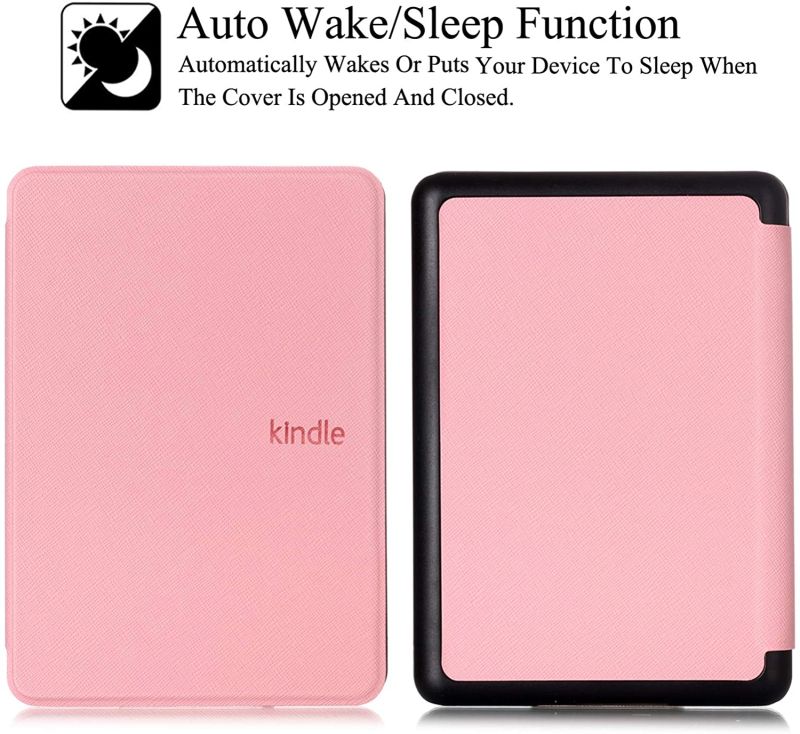 Obal Durable Lock na Kindle Paperwhite 1/2/3 - světle růžový