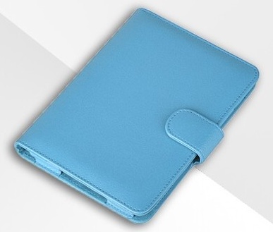 Pouzdro pro Amazon Kindle Paperwhite 1, 2, 3 - Protect PT140 - světle modré, magnet, AutoSleep