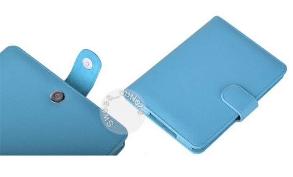 Pouzdro pro Amazon Kindle Paperwhite 1, 2, 3 - Protect PT140 - světle modré, magnet, AutoSleep