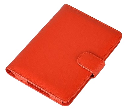 Pouzdro pro Amazon Kindle Paperwhite 1, 2, 3 - Protect PT139 - oranžové, magnet, AutoSleep