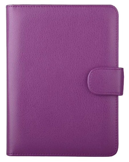 Pouzdro pro Amazon Kindle Paperwhite 1, 2, 3 - Protect PT138 - fialové, magnet, AutoSleep