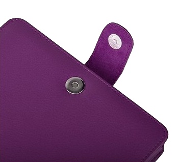 Pouzdro pro Amazon Kindle Paperwhite 1, 2, 3 - Protect PT138 - fialové, magnet, AutoSleep