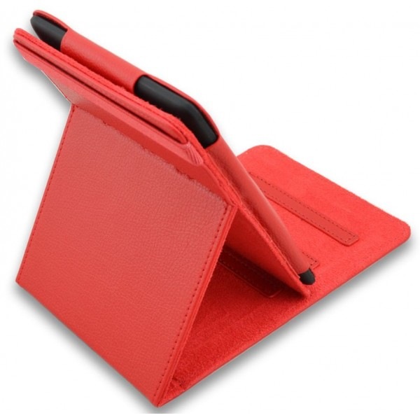 Pouzdro Shield Pro SCA04 pro Kindle Paperwhite 1,2,3,4 - stojánek, červené