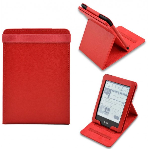 Pouzdro Shield Pro SCA04 pro Kindle Paperwhite 1,2,3,4 - stojánek, červené