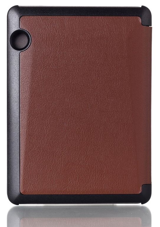 Pouzdro Durable Lock pro Amazon Kindle Voyage - hnědé, magnet, AutoSleep