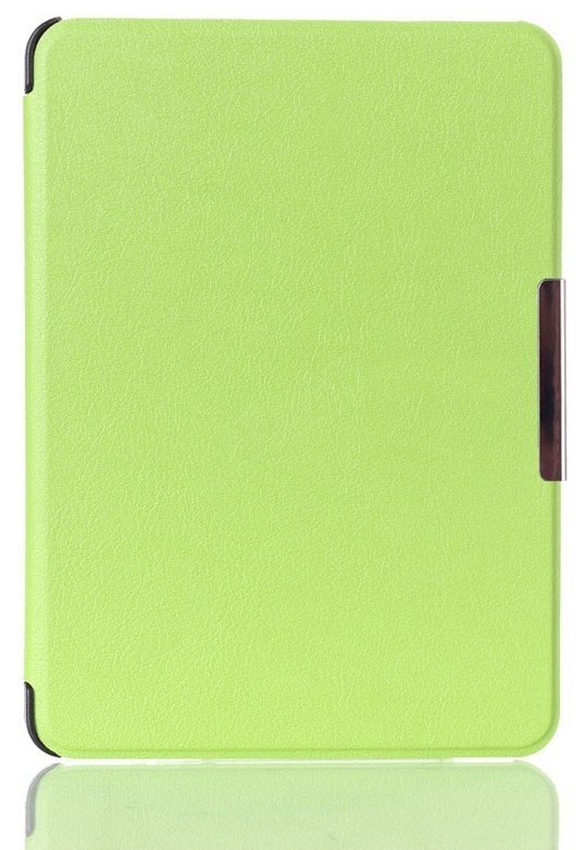 Pouzdro Durable Lock pro Amazon Kindle Voyage - zelené, magnet, AutoSleep