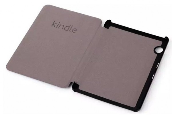 Pouzdro Durable Lock pro Amazon Kindle Voyage - červené, magnet, AutoSleep