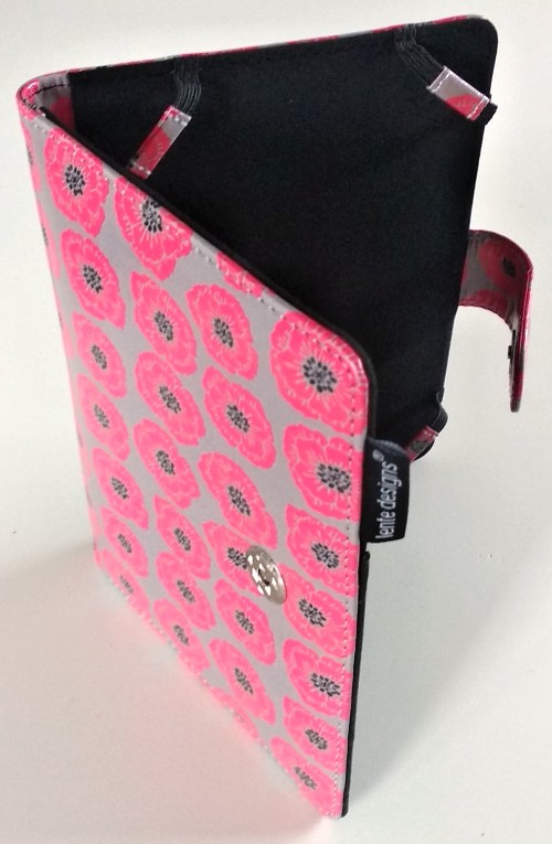 Pouzdro Lente Designs LD09 univerzální pouzdro pro čtečky knih - motiv Classic Poppies