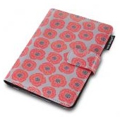 Pouzdro Lente Designs LD09 univerzální pouzdro pro čtečky knih - motiv Classic Poppies
