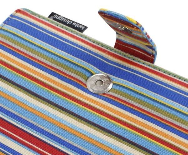 Pouzdro Lente Designs pro Amazon Kindle Voyage - motiv Sienna Stripes