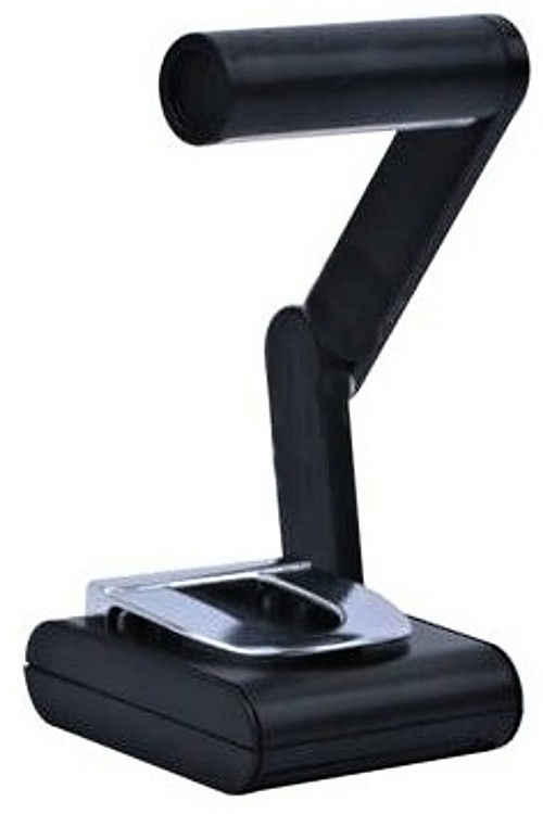 LEA lampička kloubová Booklights - T-HL-360, 12 LED, pro všechny čtečky knih - černá