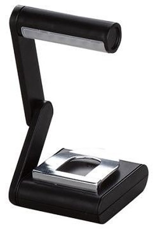 LEA lampička kloubová Booklights - T-HL-360, 12 LED, pro všechny čtečky knih - černá