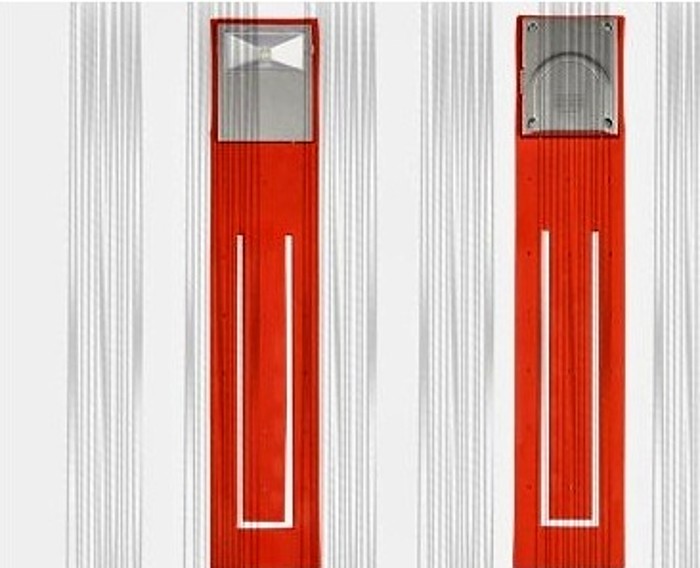 Atmoog AL-02 - LED lampička ohebná, pro všechny čtečky - červená