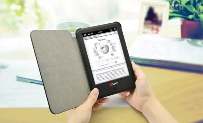 Obal na čtečku C-Tech Lexis - PROTECT LSC-01BK - Durable Lock, magnet, černé